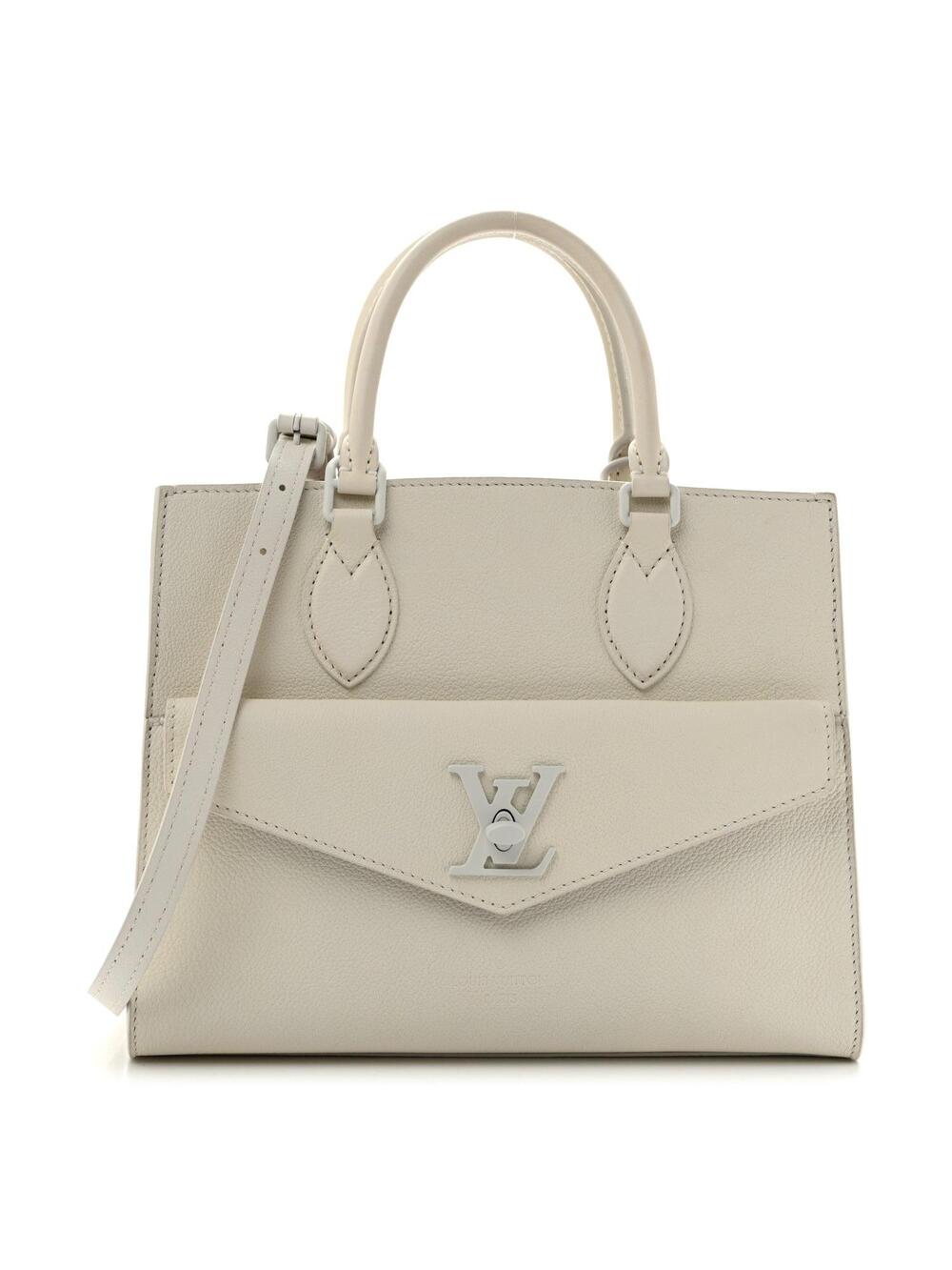Louis Vuitton Soft Calfskin Lockme Tote #373983L19B